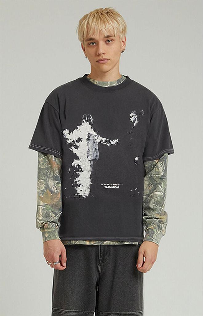 【正規品】Metro Boomin ロンT 黒 M Boominati 限定 BOOMINATI DON'T TRUST YOU LONGSLEEVE BLACK - METRO BOOMIN | SHOP