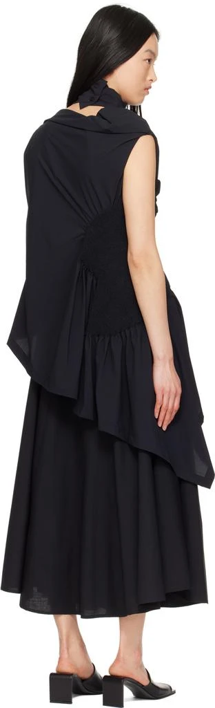 商品Issey Miyake|Black Eye of the Bean Minidress,价格¥7887,第3张图片详细描述