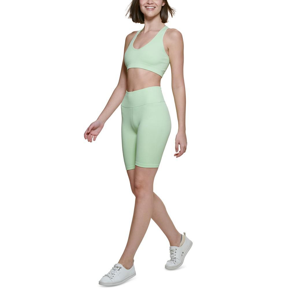商品Calvin Klein|Women's Ribbed Shorts,价格¥184,第6张图片详细描述