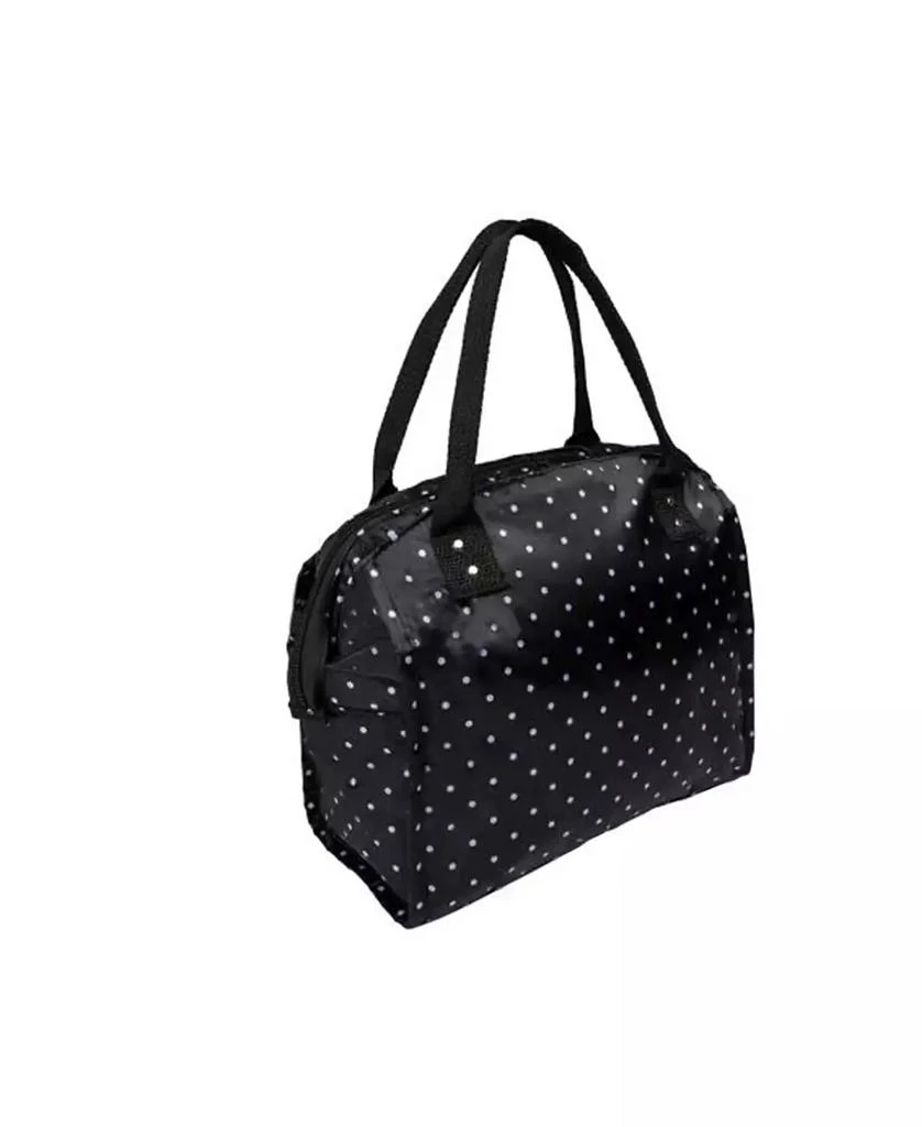 商品Kathy Ireland|Leah Wide Mouth Lunch Tote Bag, Set of 3,价格¥148,第3张图片详细描述