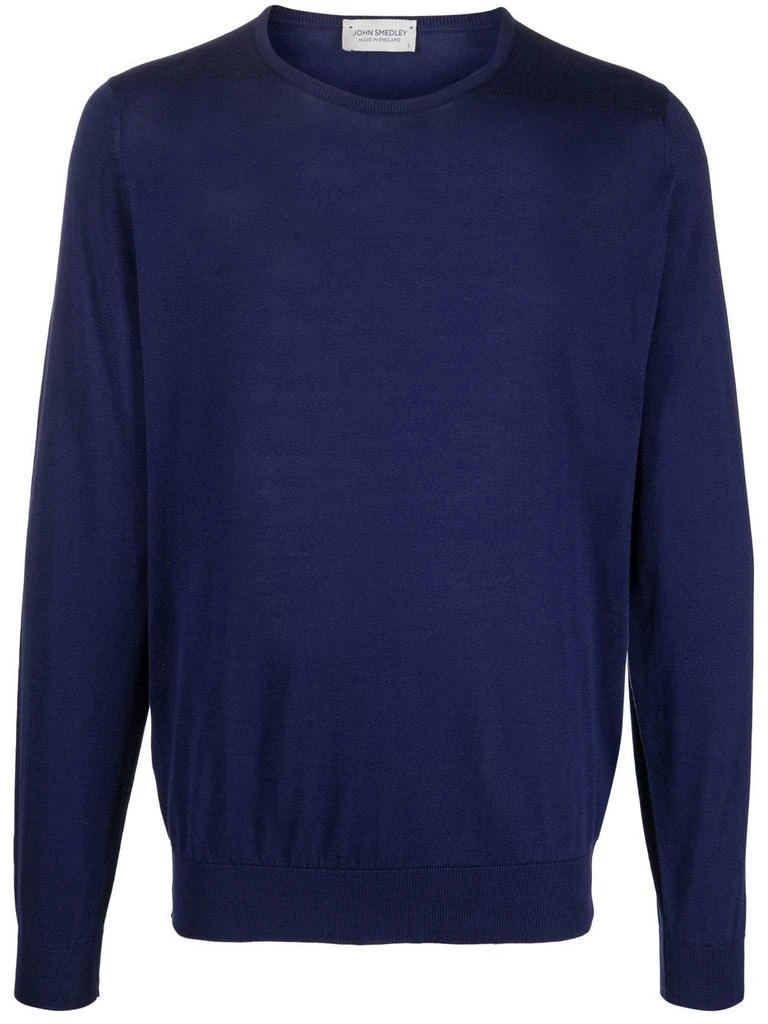 商品John Smedley|JOHN SMEDLEY - Cotton Sweater,价格¥1079,第1张图片
