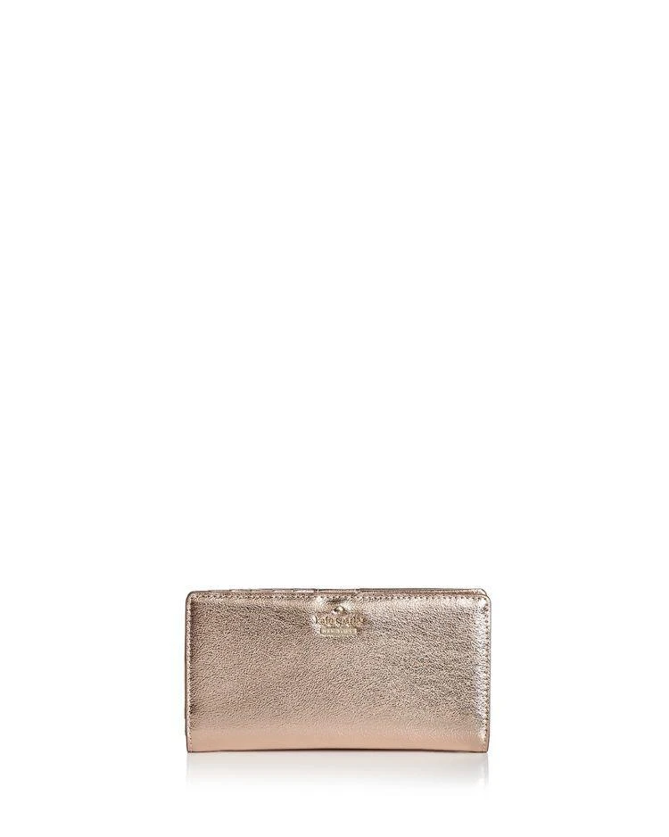 商品Kate Spade|Highland Drive Stacy Continental Wallet,价格¥562,第1张图片