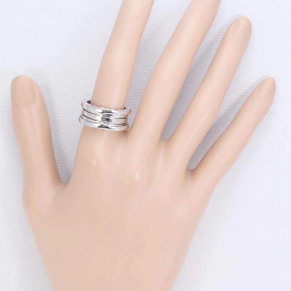 Bvlgari B.Zero1 18K White Gold Ring EU 54 商品