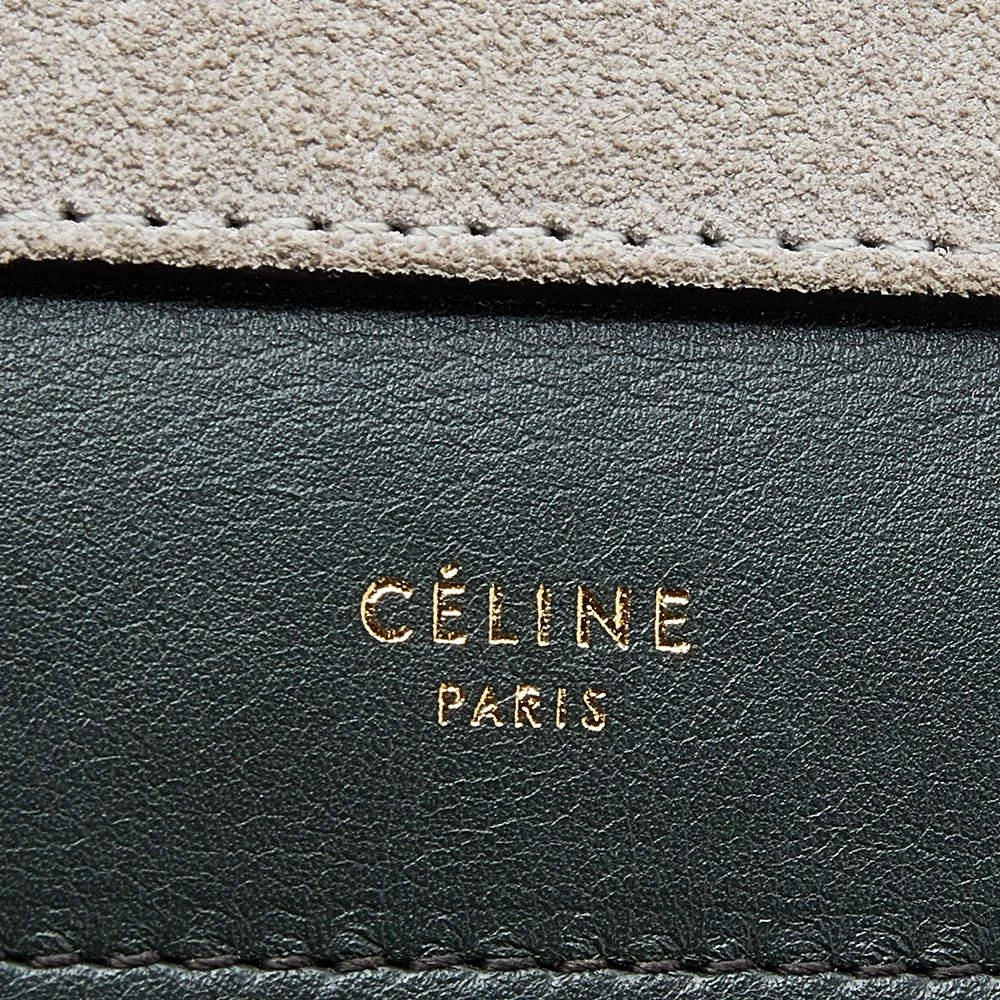 Celine Multicolor Leather And Suede Envelope Shoulder Bag 商品