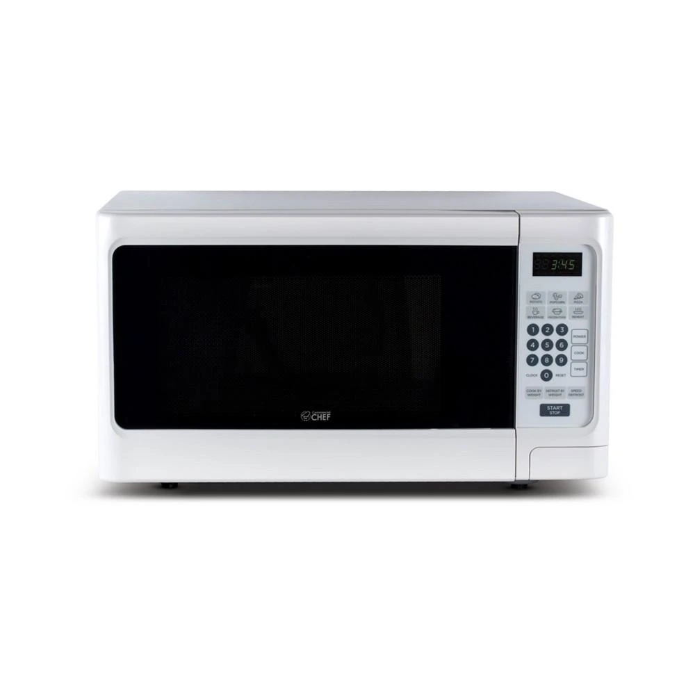 商品Commercial Chef|1.1 Cubic Foot Countertop Microwave,价格¥1929,第1张图片