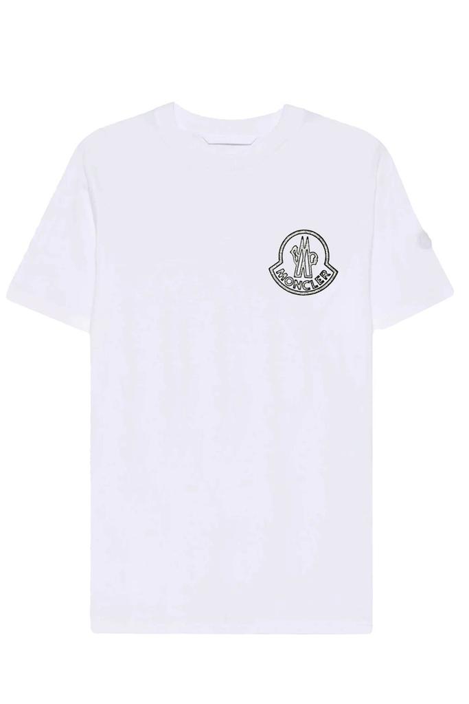 Moncler Moncler Logo Printed Crewneck T-Shirt - T-Shirts