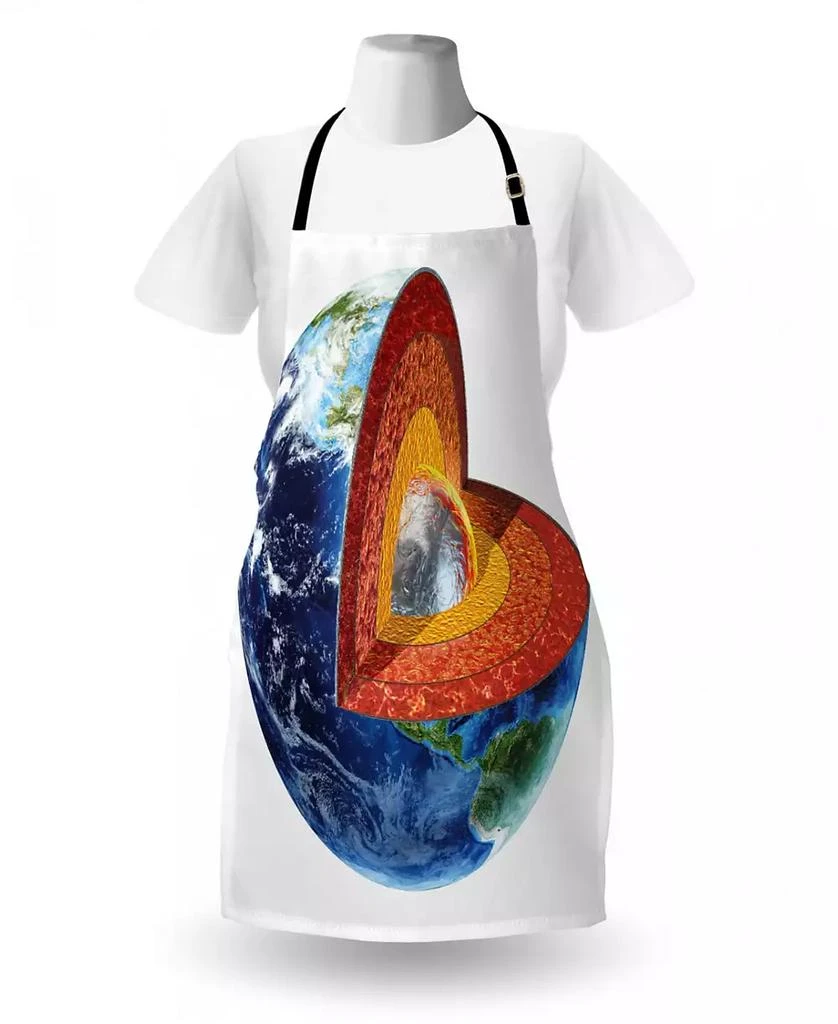 商品Ambesonne|Earth Apron,价格¥237,第2张图片详细描述