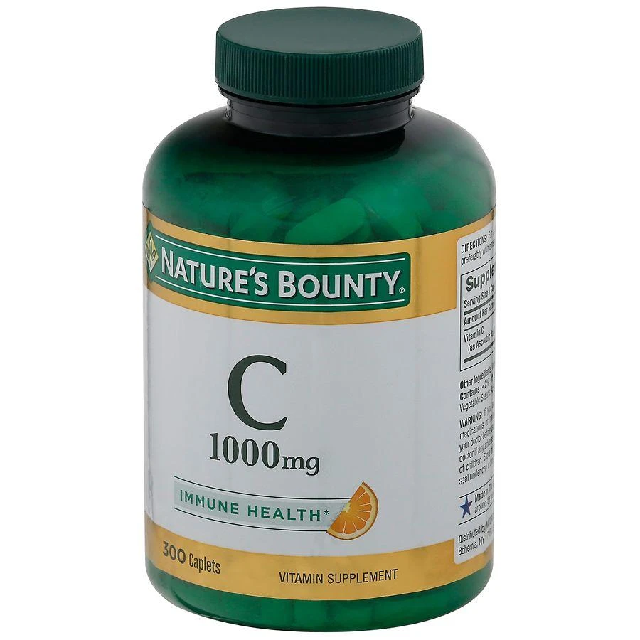 商品Nature's Bounty|C 1000 mg Caplets,价格¥348,第4张图片详细描述