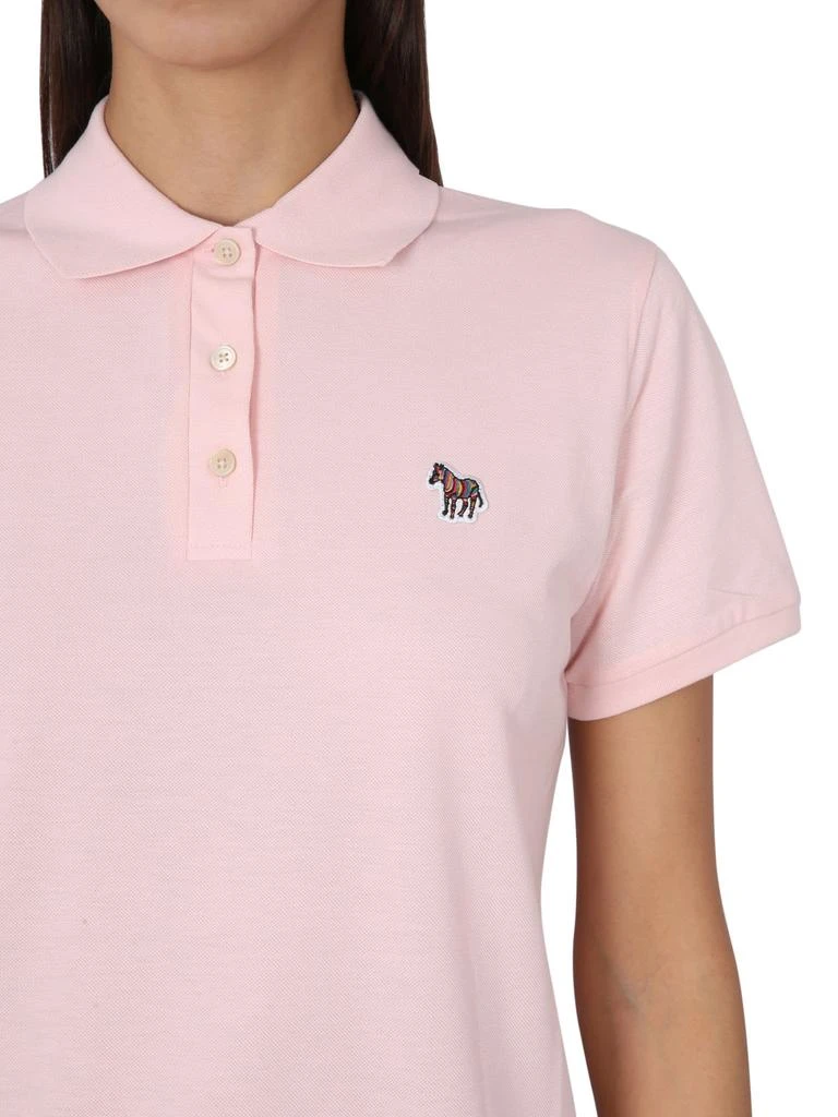 商品Paul Smith|PS by Paul Smith Polo Shirt With Zebra Patch,价格¥784,第4张图片详细描述