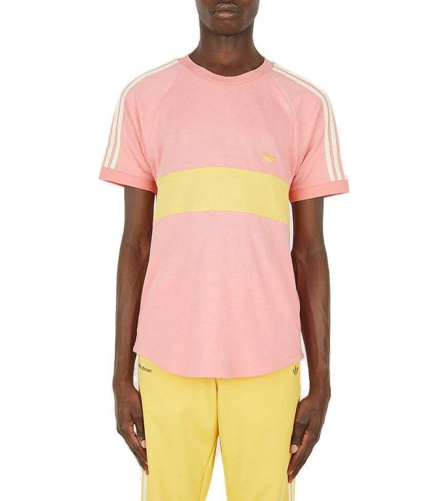 商品Adidas|Adidas By Wales Bonner Crewneck Short-Sleeved T-Shirt,价格¥833,第1张图片