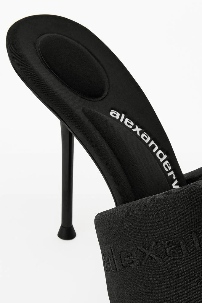 商品Alexander Wang|SIENNA MULE IN NYLON,价格¥2221,第2张图片详细描述