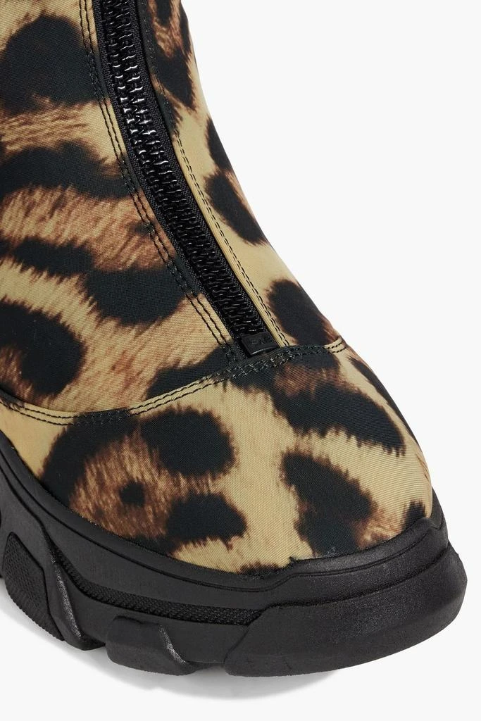 商品Goldbergh|Stark leopard-print shell snow boots,价格¥1999,第4张图片详细描述