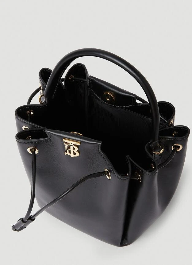 Peony Bucket Bag in Black 商品