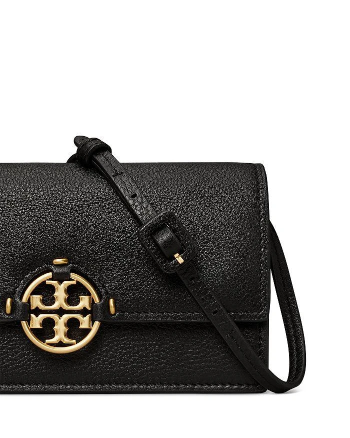 商品Tory Burch|Miller Mini Leather Wallet Crossbody Bag,价格¥1678,第4张图片详细描述