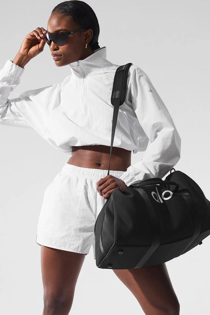 商品Alo|Alumni Short - White,价格¥530,第4张图片详细描述
