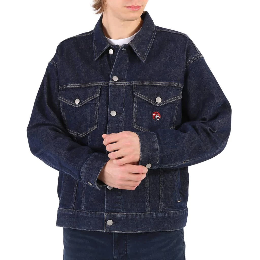 商品Calvin Klein|Men's CNY Capsule Dad Denim Jacket,价格¥1185,第1张图片