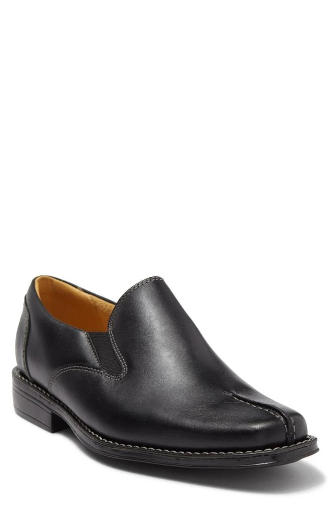 商品Sandro Moscoloni|Douglas Biker Toe Leather Loafer,价格¥372,第1张图片