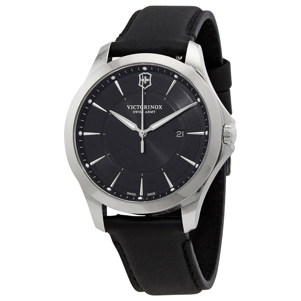 Victorinox Alliance Quartz Black Dial Mens Watch 241904商品第1张图片规格展示