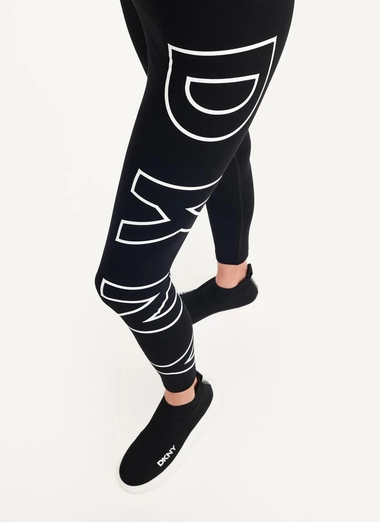 商品DKNY|Outline Logo Legging,价格¥293,第4张图�片详细描述