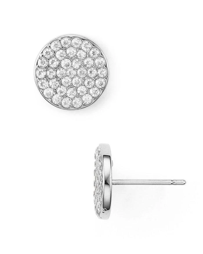 商品Kate Spade|Pavé Circle Earrings,价格¥285,第1张图片