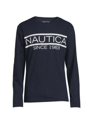 商品Nautica|Logo Graphic Tee,价格¥80,第3张图片详细描述