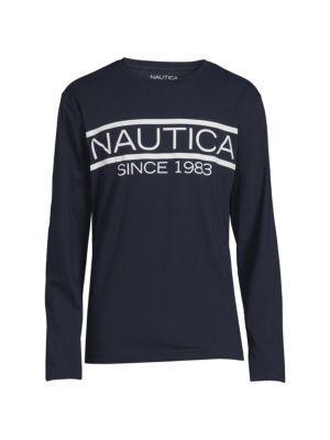 商品Nautica|Logo Graphic Tee,价格¥144,第5张图片详细描述