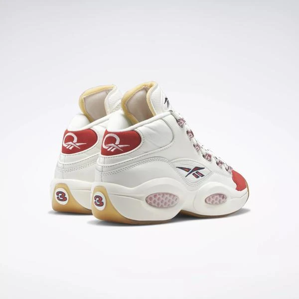 商品Reebok|Question Mid Basketball Shoes,价格¥976,第4张图片详细描述