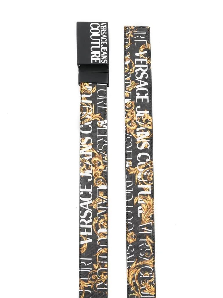商品Versace|VERSACE JEANS Leather belt,价格¥751,第2张图片详细描述