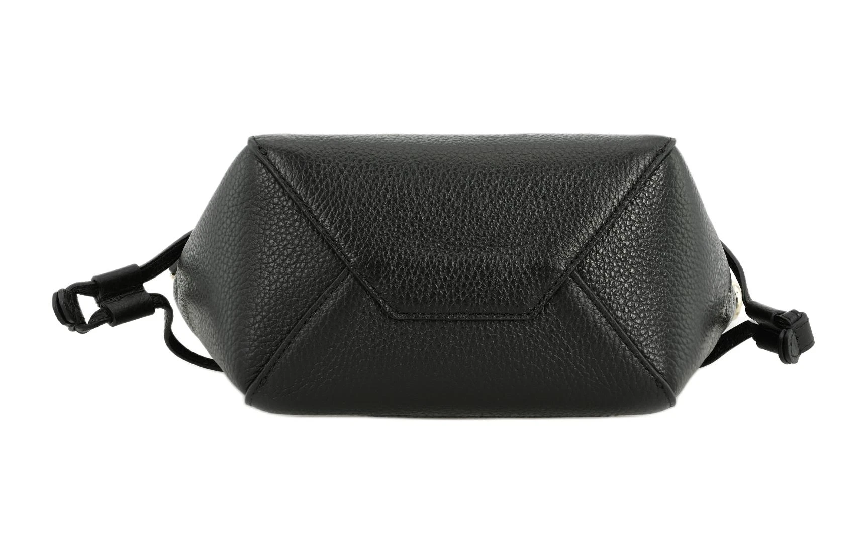 商品[国内直发] Furla|Net系列 17号Nero可调节可拆卸肩带 小牛皮 菜篮子托特包Tote包购物袋单肩斜挎手提包 迷你 女款 黑色,价格¥1398,第5张图片详细描述
