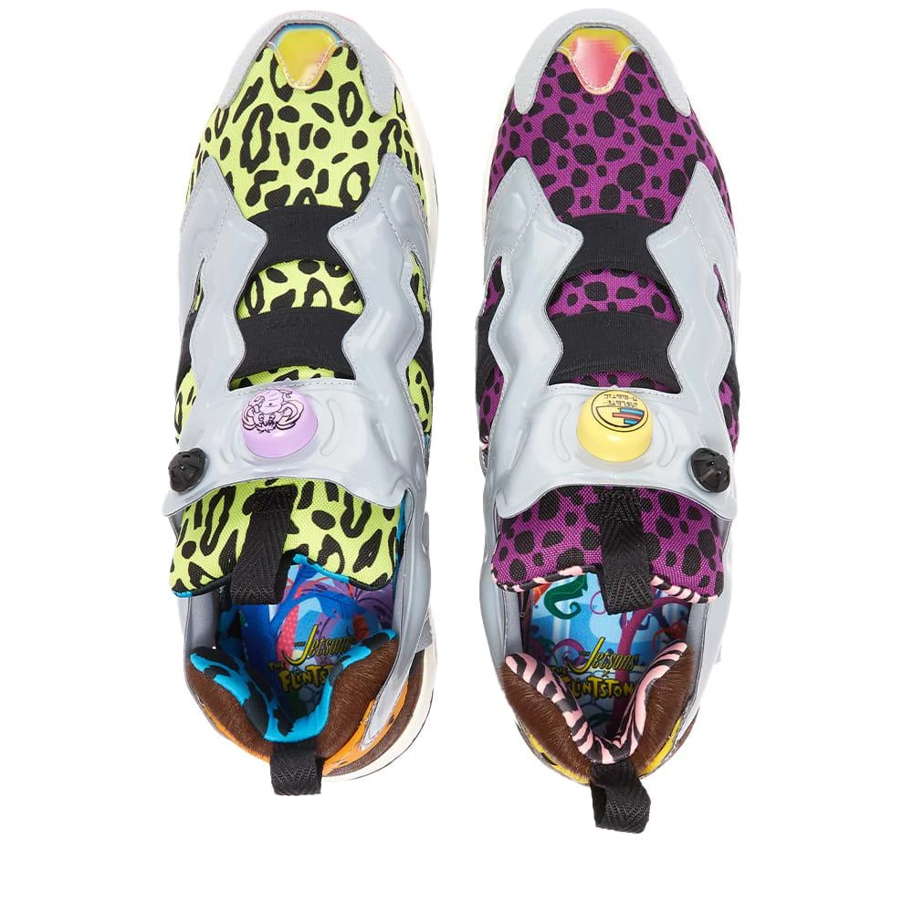 商品Reebok|Reebok x Flintstones x Jetsons Instapump Fury 94,价格¥603,第5张图片详细描述