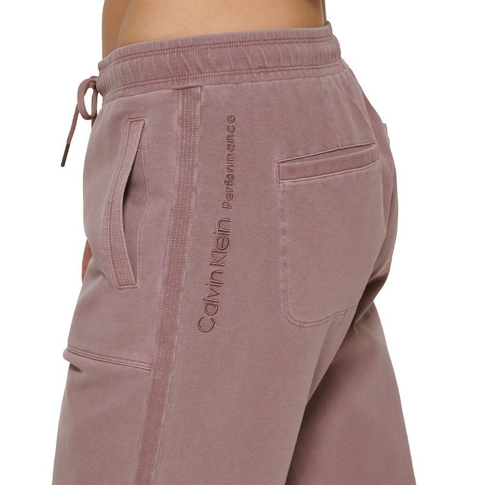 商品Calvin Klein|Women's Garment Dye Smocked Waist Joggers,价格¥401,第6张图片详细描述