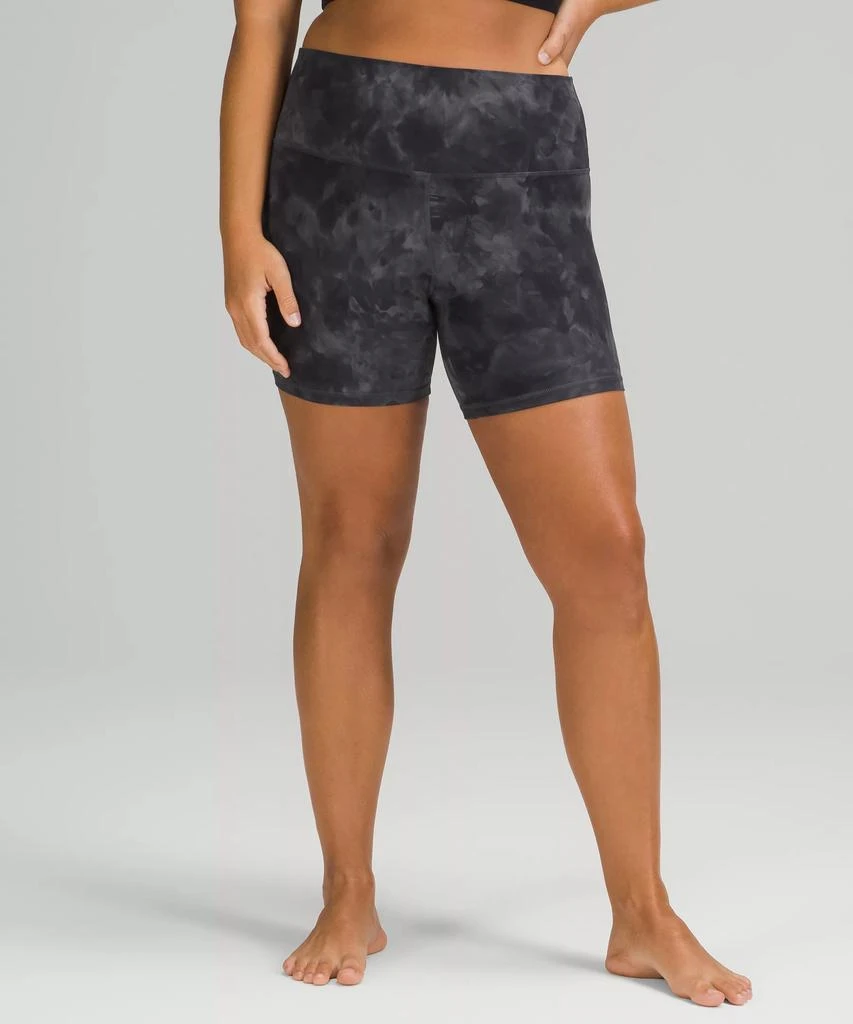 商品Lululemon|lululemon Align™ High-Rise Short 6",价格¥223,第1张图片