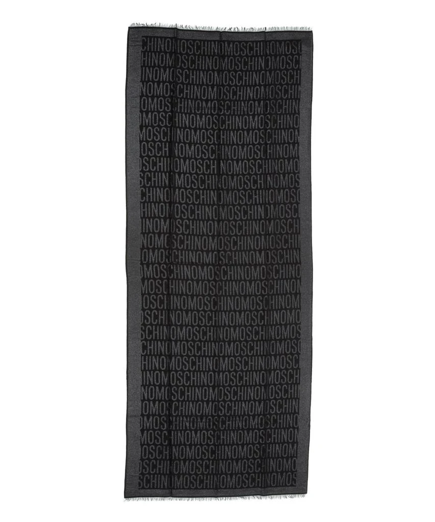商品Moschino|Moschino Wool Scarf,价格¥1176,第2张图片详细描述