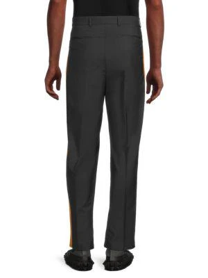商品Valentino|Pantalone Wool Blend Pants,价格¥1768,第2张图片详细描述
