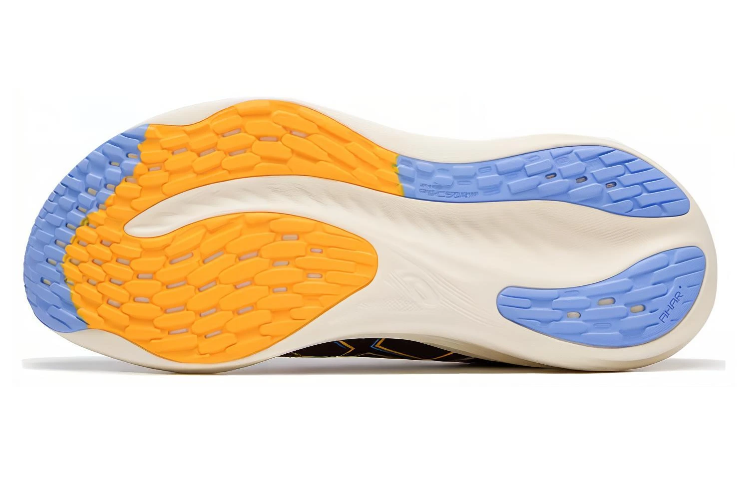 商品[国内直发] Asics|GEL-NIMBUS 26 马拉松减震 低帮跑步鞋 男款 黑橙,价格¥1004,第6张图片详细描述