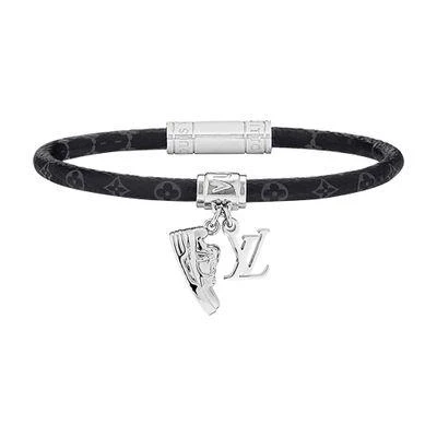 商品Louis Vuitton|LV Icon Trainer Leather Bracelet,价格¥3260,第1张图片