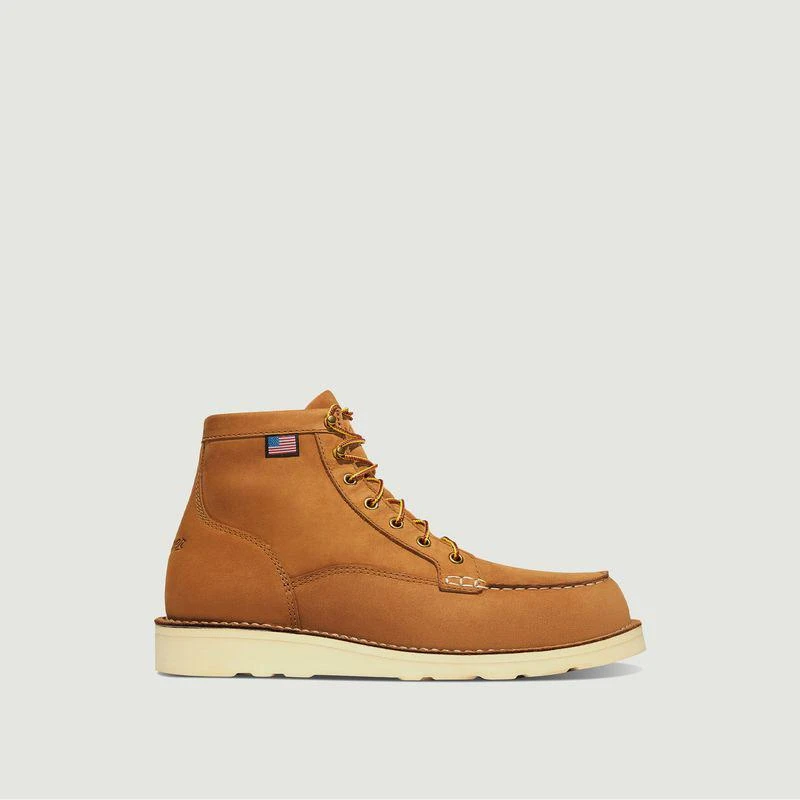 商品Danner|Bull Run Moc Toe Boots wheat Danner,价格¥2316,第1张图片