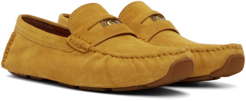 商品Coach|Tan Coin Loafers,价格¥1646,第6张图片详细描述