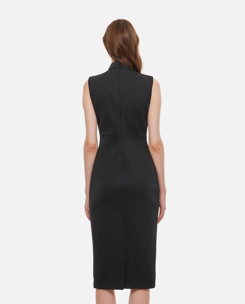 商品Fendi|JERSEY PIQUET MIDI DRESS,价格¥10427,第3张图片详细描述