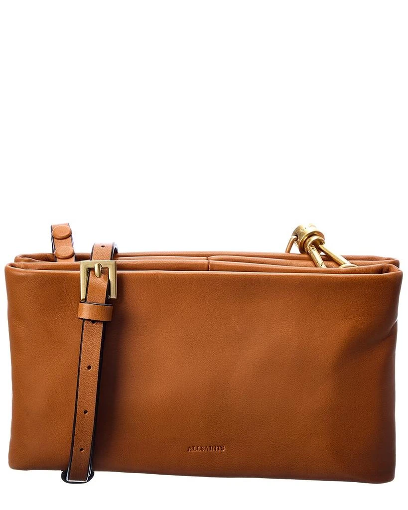 商品ALL SAINTS|AllSaints Mila Double Pouch Leather Crossbody,价格¥787,第1张图片