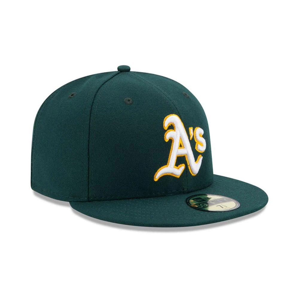 商品New Era|Kids' Oakland Athletics Authentic Collection 59FIFTY Cap,价格¥247,第3张图片详细描述