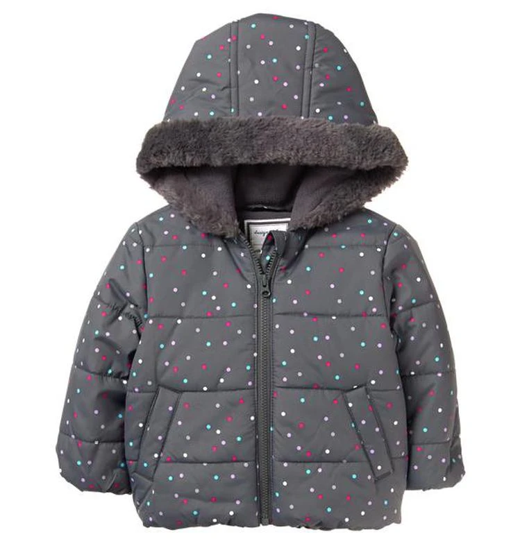 商品Gymboree|Dot Puffer Jacket,价格¥112,第1张图片