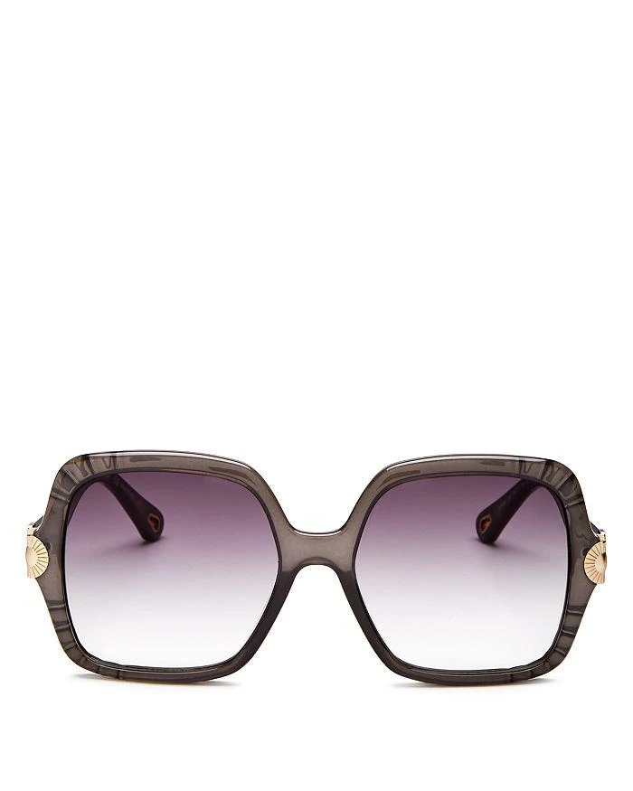 商品Chloé|Square Sunglasses, 55mm,价格¥2693,第1张图片