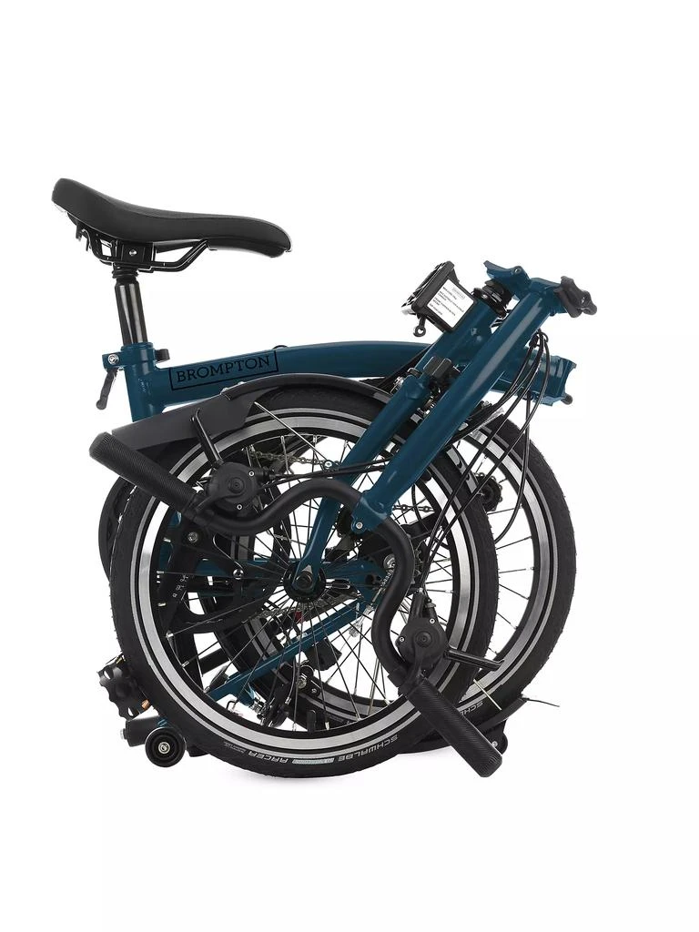 商品Brompton Bikes|小布 Brompton C 系列6-Speed 探索折叠自行车,价格¥13931,第1张图片