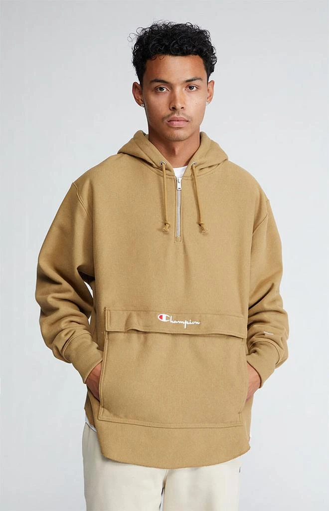 商品CHAMPION|Reverse Weave Boxy Anorak Sweatshirt,价格¥415,第1张图片