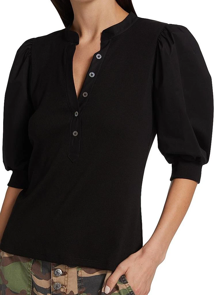 Coralee Puff-Sleeve Top 商品