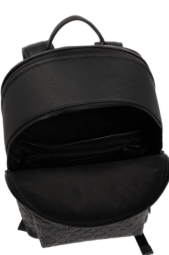 商品Coach|Coach Monogram Embossed Backpack,价格¥3539,第4张图片详细描述