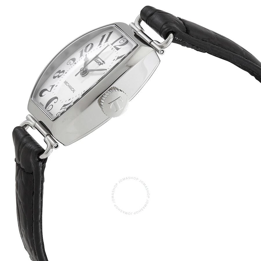 商品Tissot|Heritage Porto 手动上链白色表盘女士手表 T128.161.16.012.00,价格¥1641,第2张图片详细描述