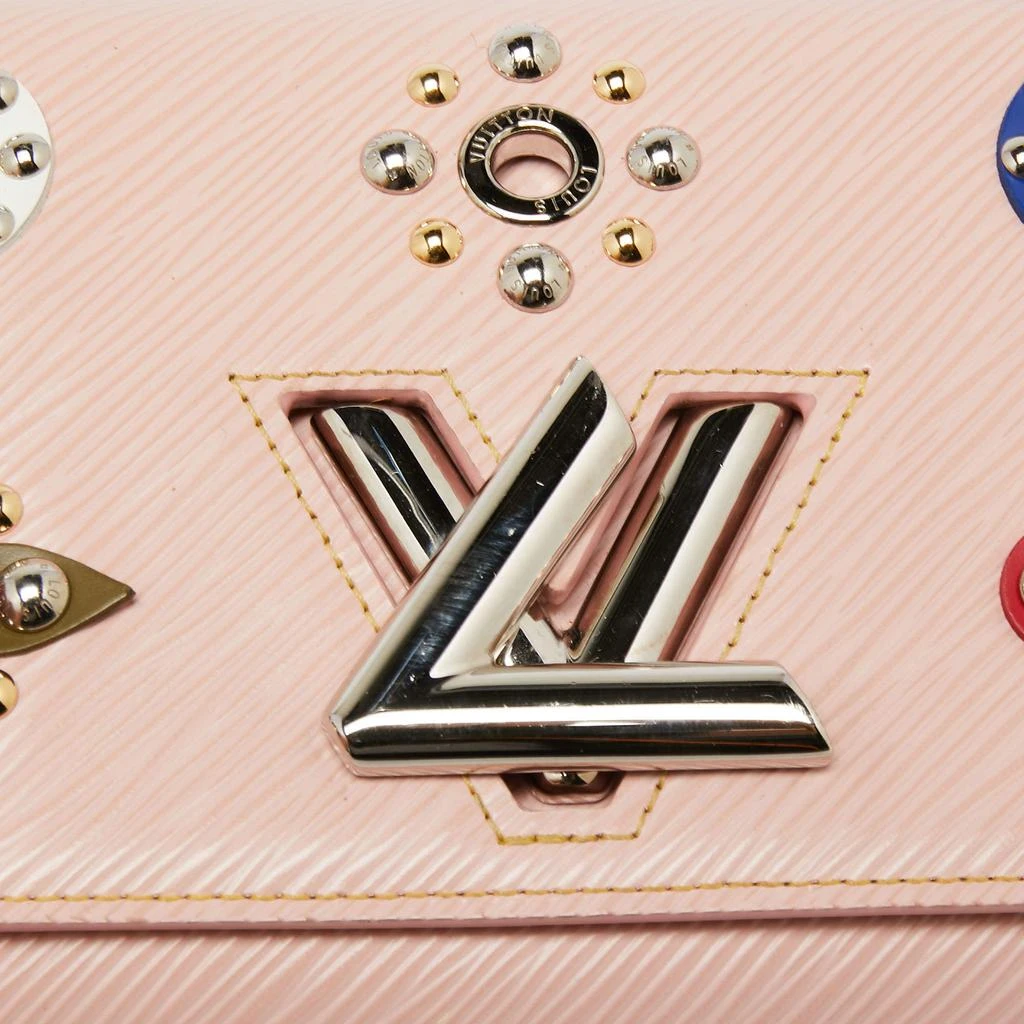 商品[二手商品] Louis Vuitton|Louis Vuitton Rose Ballerina Epi Leather Mechanical Flower Twist Wallet On Chain,价格¥10401,第5张图片详细描述