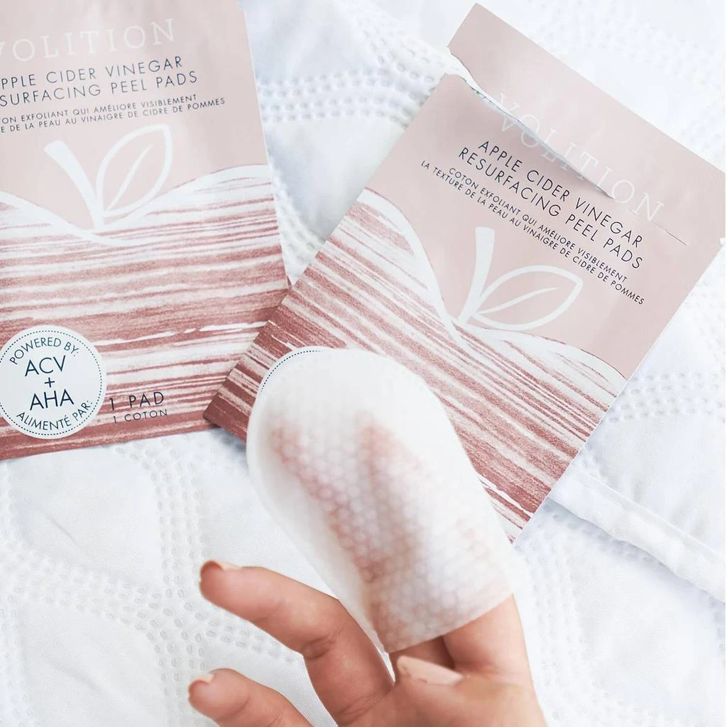 商品Volition Beauty|Volition Apple Cider Vinegar Resurfacing Peel Pads,价格¥539,第2张图片详细描述